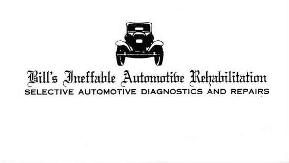 Bill's Ineffable Automotive Rehabilitation | Metuchen NJ