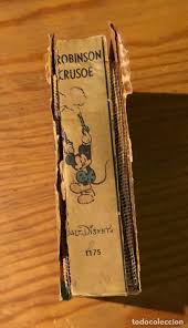 walt disney-micky y robinson crusoe-walt disney