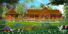 If you like variety, both types deliver, as they are. 17 Bamboo Houses Ideas In 2021 Bamboo House Bamboo House Design Bamboo