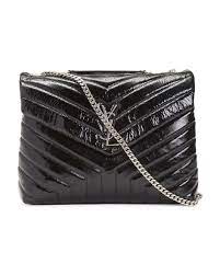 Made In Italy Monogrammed Lou Lou Leather Shoulder Bag Leather Shoulder Bag Shoulder Bag Monogram