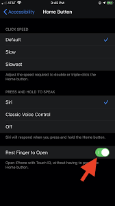 Scroll down and tap on general. How To Disable Press Home To Unlock To Open Your Iphone Faster Ios Iphone Gadget Hacks