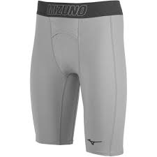 Mizuno Mens The Arrival Compression Baseball Short