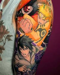 1 509 Me Gusta 13 Comentarios Animetattoo Animetatto En Instagram Ohhh Super Mega Cool Manga Tattoo Anime Tattoos Naruto Tattoo
