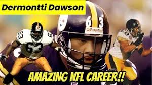 Dermontti Dawson's AMAZING NFL Hall of Fame Career Highlights