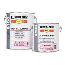 Rust Oleum 9170 9180 Epoxy Metal Primer