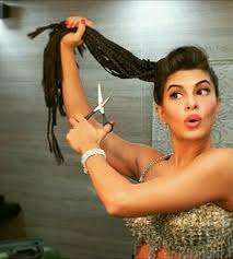 Jacqueline Fernandez Long Hair To Short Haircut A Haircut Blog jacqueline fernandez long hair to short