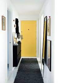 Small Space Secrets 7 Ways To Make The Most Of Your Hallways Apartment Therapy Main Corridoi Stretti Corridoi Piccoli Decorazioni Sala