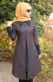 Sefamerve Tesettur Tunik Zernisan 4275 Kahve 04 329x504 Jpg 329 504 Model Pakaian Hijab Model Pakaian Model Pakaian Muslim