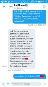 Daftar lengkap paket internet indosat terbaru 2020. Indihome Upgrade Paket Secara Sepihak Media Konsumen