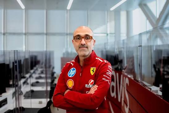 🚨| Who is Carlo Santi? Meet Lewis Hamilton's temporary Ferrari race engineer: 1 - Carlo Santi, a seasoned engineer, will temporarily take on the role of Lewis Hamilton's race engineer at the