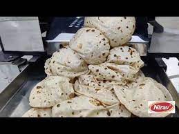 Automatic Roti Making Machine Full Set Up For Roti Maker Youtube Roti Tortilla Maker Making Machine