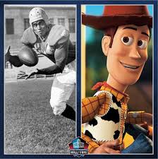 OTD in 1995, the original Toy Story premiered in U.S. theaters. Fun fact:  Woody was named after Woody Strode, one of the four men who reintegrated  pro football in 1946. 🤠