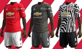 In this pack there are 2 version kits, including adizero and climacool version. Ultigamerz Pes 2013 Manchester United 2020 21 Home Away Third Kits