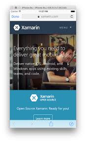 This is due, in part, to the the code below can be used to launch a wkwebview in your xamarin.ios app: Web Views In Xamarin Ios Xamarin Microsoft Docs