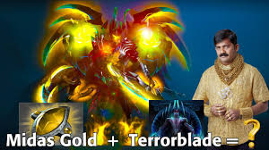 Check spelling or type a new query. Midas Gold Terrorblade Arcana Youtube