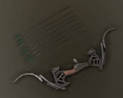 Oneida Kestrel Bow And Arrow 3d Model Available To Buy On Cgtrader This Model Knows As Oliver Queen S Bow Green Green Arrow Bow Oneida Kestrel Green Arrow