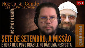 🔴 Sete de Setembro, a missão