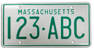 Massachusetts does not follow that format, they use 6 characters. Mass Green License Plate 1977 Embossed With Your Custom Number This Plate Was Also Used In 78 79 80 81 82 83 84 85 86 And 1987 Custom Personalized Vanity Auto Plates Licenseplates Tv