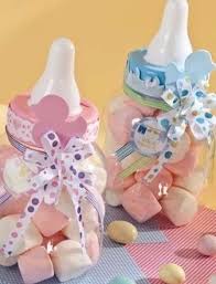 Centros de mesa para baby shower con papitos de hule. Arreglos De Mesa Para Baby Shower Sencillos Scyasparkles