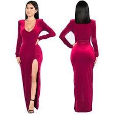 Robe soiree longue femme purple off shoulder formal evening dress appliques floral a line prom party gown vestido de festa. Robe De Soiree Longue Velour Achat Vente Pas Cher