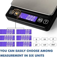 Check spelling or type a new query. Kitchen Scale Jewelry Scale Portable Digital Kitchen Food Scale With Cover 3kg X 0 3g Lcd Display Tare Function Kitchen Scales Aliexpress