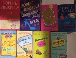 The level of a casual chat. Confessions Of A Shopaholic Novel Series Collection By Sophie Kinsella 8 Book Set Sophie Kinsella 0746278842446 Amazon Com Books