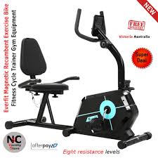 Free delivery and returns on ebay plus items for plus members. Everfit Magnetic Recumbent Exercise Bike Fitness Cycle Trainer Gym Equipment Nice N Cheap Variety Store