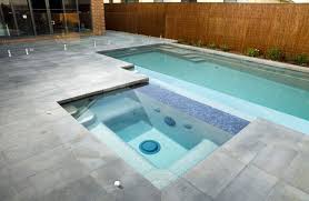 Pool Deck Ideas Pool Deck Fiberglass Pools Building A Deck