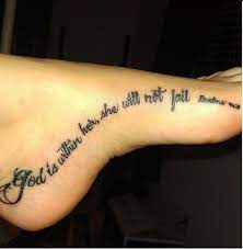 1,010 отметок «нравится», 8 комментариев — jef gaitan (@jefgaitan) в instagram: Pin By Jamie Grooters On My Style Foot Tattoos Girls Inspirational Tattoos Tattoo Quotes