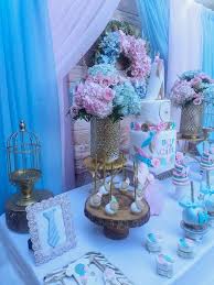 Outdoor decorations for gender reveal party. 2019 Miami Gender Reveal Party And Celebration Ideas Love Flowers Miami