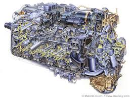 The Napier Sabre Was Not Painted Black But A Dark Gloss Green Description From Partworkmodels Co Uk I Searched Fo Engineering Aircraft Engine Hawker Typhoon