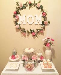 Florals Birthday Party Ideas Photo 1 Of 9 Floral Birthday Party 80th Birthday Party Birthday Party Decorations