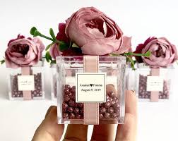 5 Pcs Favors For Wedding Wedding Favors For Guests Baby Etsy Wedding Favors For Guests Pink Favours Spring Wedding Favors