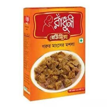 Radhuni Mejbani Beef Masala 68gm