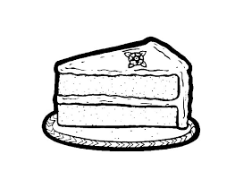 One Delicious Cake Slice Coloring Pages Best Place To Color Cake Slice Coloring Pages Blueberry Cake