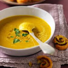 Recette Soupe De Lentilles Corail Au Curry Recette Recette Soupe Lentilles Recettes De Cuisine Soupe Lentilles Corail