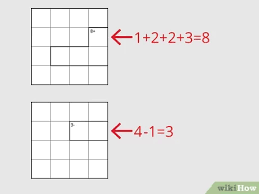 A 3 x 3 grid (3 squares across, 3 squares down) means you use the numbers 1, 2, and 3. 3 Ways To Play Kenken Wikihow