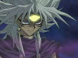 Yami marik during his shadow game duel against mai valentine. Yami Marik Yu Gi Oh Wiki Fandom