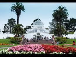 Conservatory of flowers sf light show. Golden Gate Park Conservatory Of Flowers San Francisco Youtube