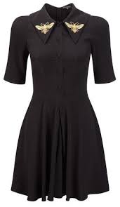 Black Bee Dress Bee Dress Fashion Pretty Outfits