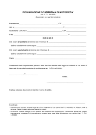 _ consapevole delle sanzioni penali richiamate dall'art. Autodichiarazioni E Dichiarazioni Sostitutive Consorzio Di Bonifica Della Romagna
