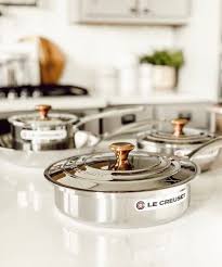Le Creuset Stainless Steel Cookware Stainless Steel Oven Creuset Stainless