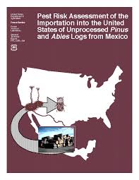 We recently had a technician come out to spray our back yard, and i have to say i am. Pdf Pest Risk Assessment Of The Importation Into The United States Of Unprocessed Pinus And Abies Logs From Mexico