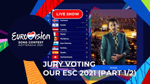 We're looking for a grime to shine type build here! Jury Voting Our Eurovision 2021 Part 1 2 The Eurovision Fan Youtube