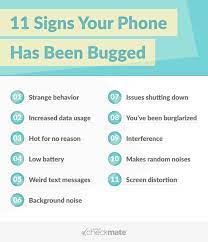 Is My Phone Bugged? How To Tell If Your Phone May Be Tapped | How To Find  Out, Weird Text, How To Know