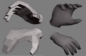 Toribash Low Poly Character Polygon Modeling Low Poly