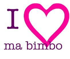 Résultat de recherche d'images pour "ma bimbo"