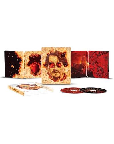 The Ninth Gate 4K SteelBook
