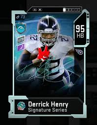 Another candidate for the cover of madden 22 is aaron rodgers. Signature Series Derrick Henry Madden 20 Mut Operation Sports