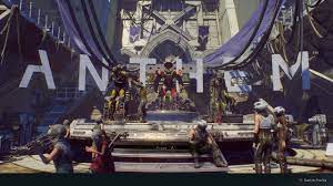 Cannot get past title screen. Anthem Title Screen Pc Ps4 Xbox One Youtube